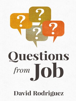 cover image of Questions from Job